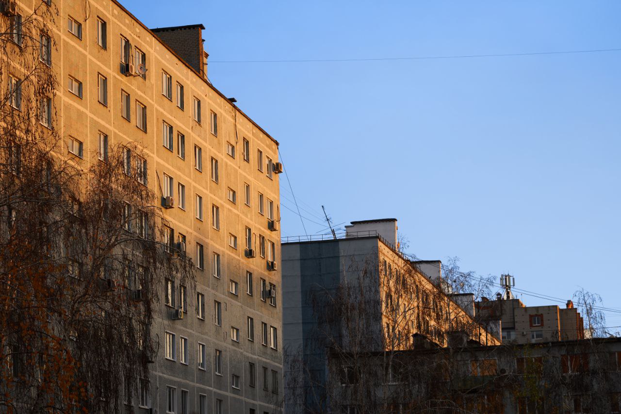 Доброе утро, Сызрань!. Луч солнца золотого Доброе утро, Сызрань!. Луч солнца золотого