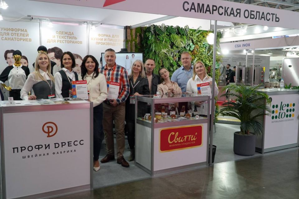 Самарский бизнес представил коллективный стенд на Международной выставке «ПИР Экспо 2025»