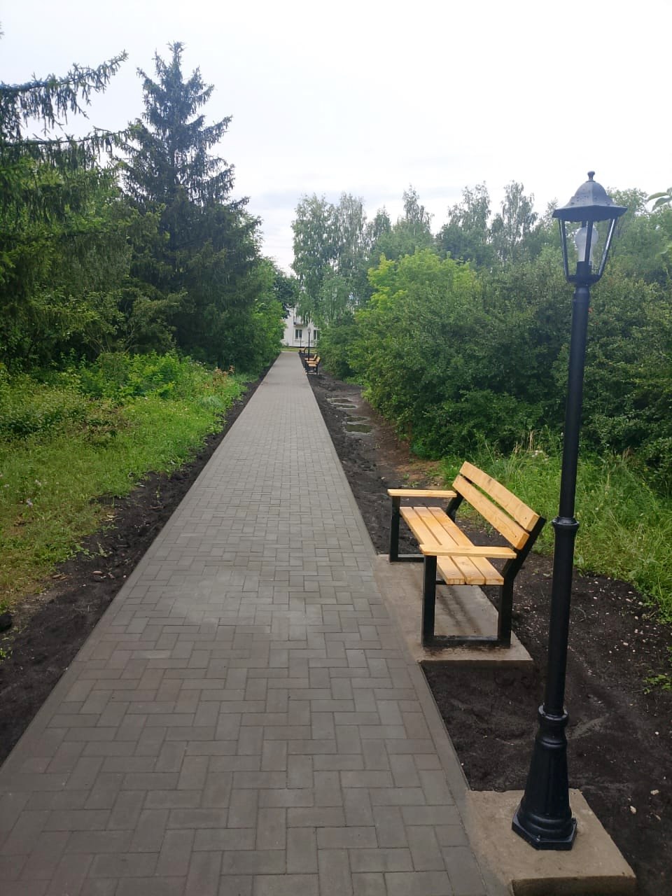 Нацпроект «Инфраструктура для жизни» помог благоустроить в этом году 2 общественные территории в 2 селах Шигонского района Нацпроект «Инфраструктура для жизни» помог благоустроить в этом году 2 общественные территории в 2 селах Шигонского района