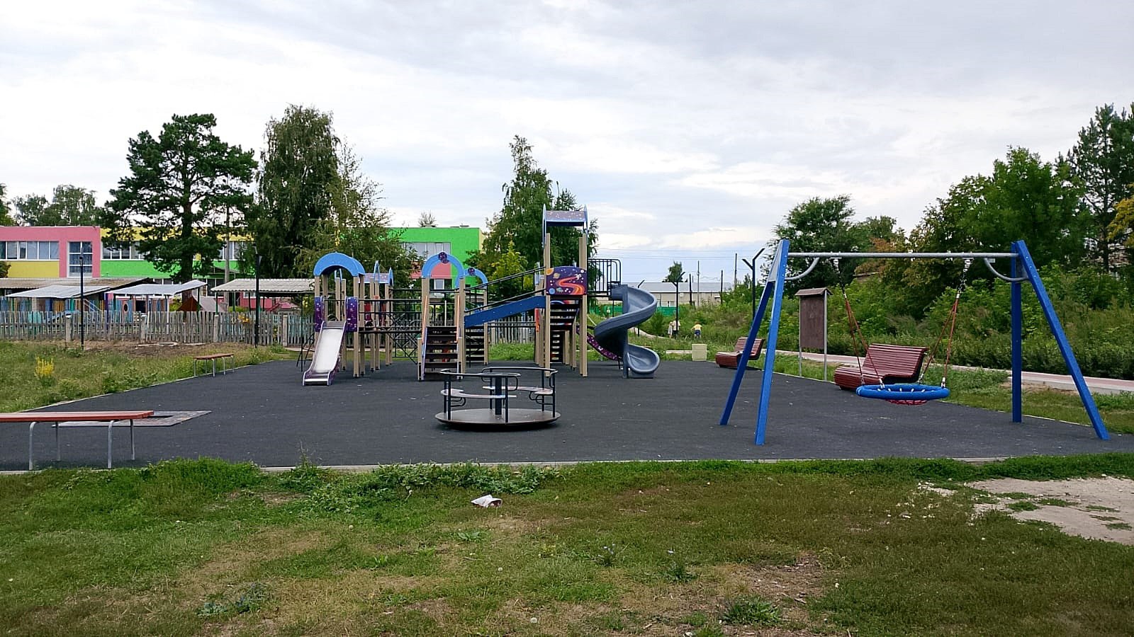 Нацпроект «Инфраструктура для жизни» помог благоустроить в этом году 2 общественные территории в 2 селах Шигонского района Нацпроект «Инфраструктура для жизни» помог благоустроить в этом году 2 общественные территории в 2 селах Шигонского района