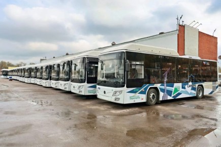 Новые автобусы Lotos-105 выйдут на маршруты в Самаре