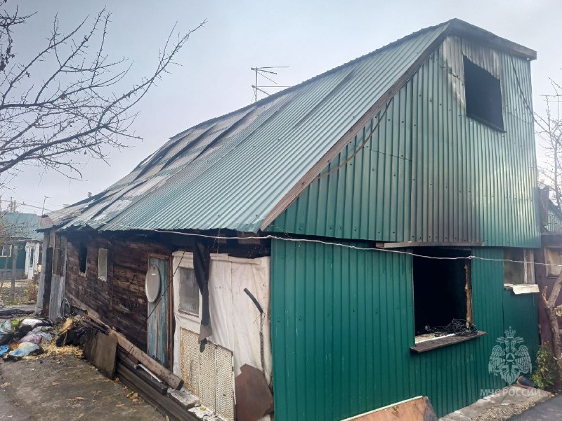 Неисправная печь привела к пожару Неисправная печь привела к пожару