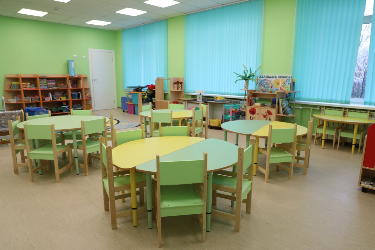 В Красноярском районе после ремонта открылся детский сад с центром конструирования В Красноярском районе после ремонта открылся детский сад с центром конструирования