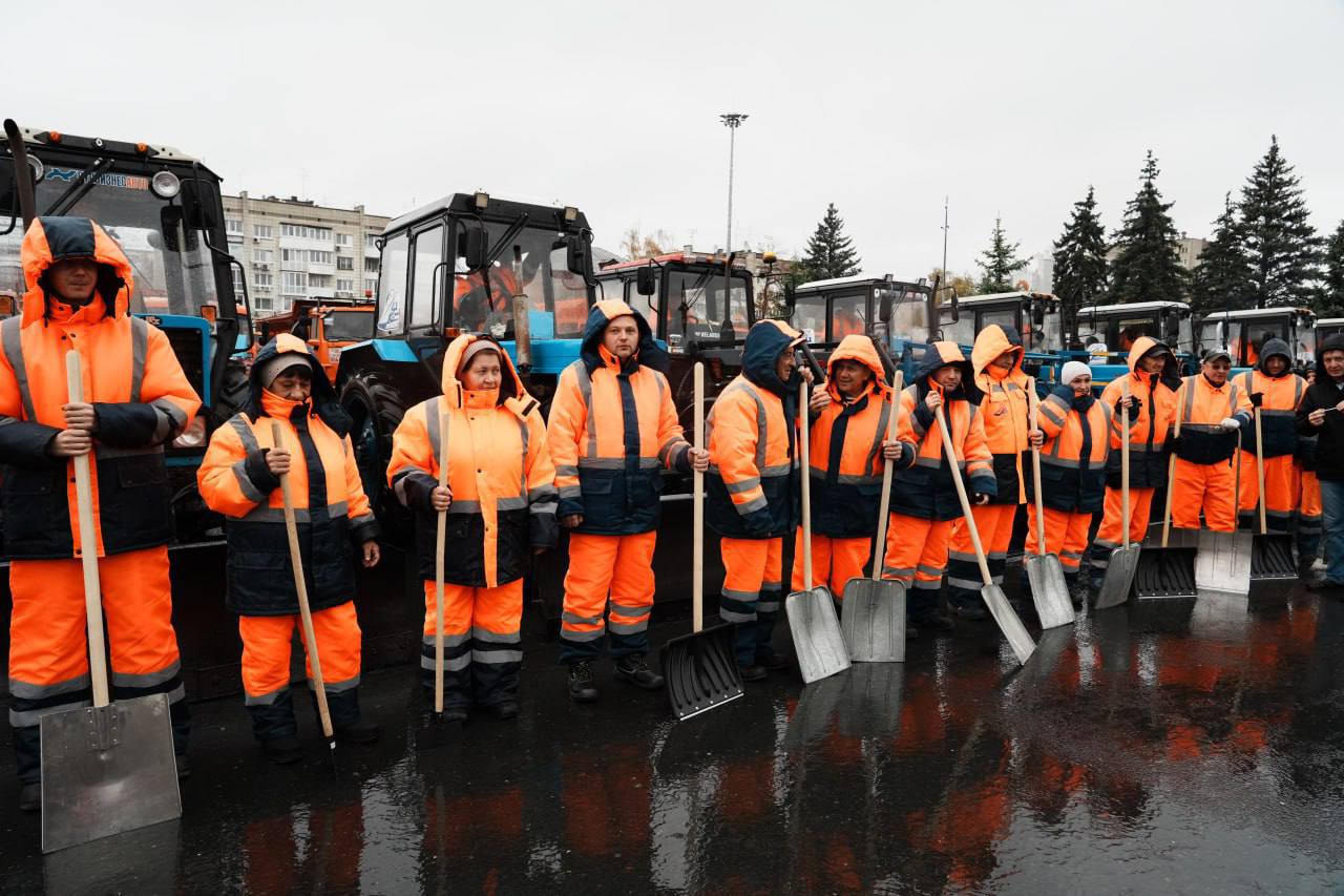 Иван Носков: «Спецтехника в Самаре готова к своевременной уборке снега» Иван Носков: «Спецтехника в Самаре готова к своевременной уборке снега»