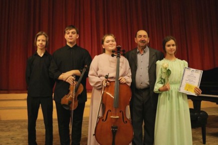 В Тольятти вручили стипендии одаренным детям-музыкантам