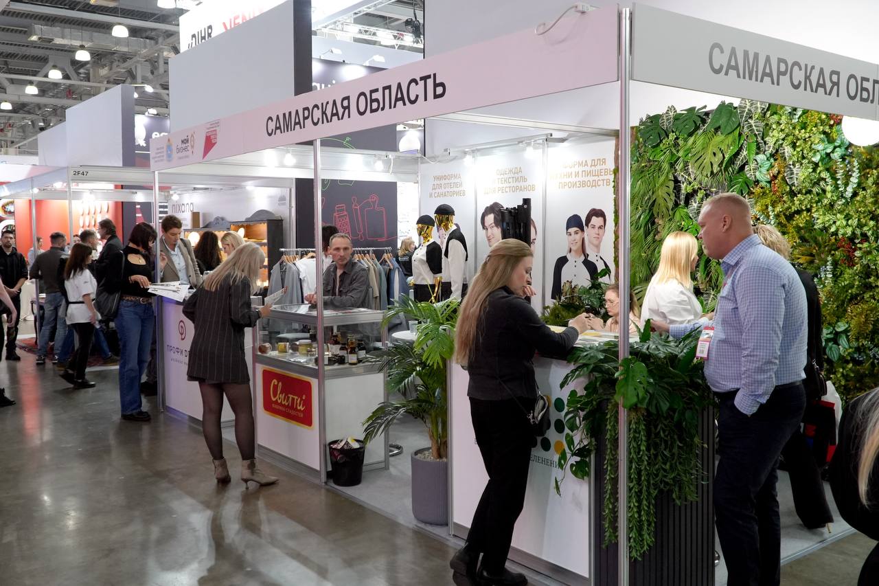 Самарский бизнес представил коллективный стенд на Международной выставке «ПИР Экспо 2025» Самарский бизнес представил коллективный стенд на Международной выставке «ПИР Экспо 2025»