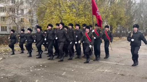 Тольяттинские юнармейцы готовятся к Параду Памяти в Самаре!