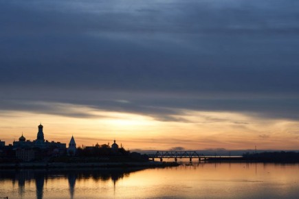 Доброе утро, Сызрань!. Луч солнца золотого