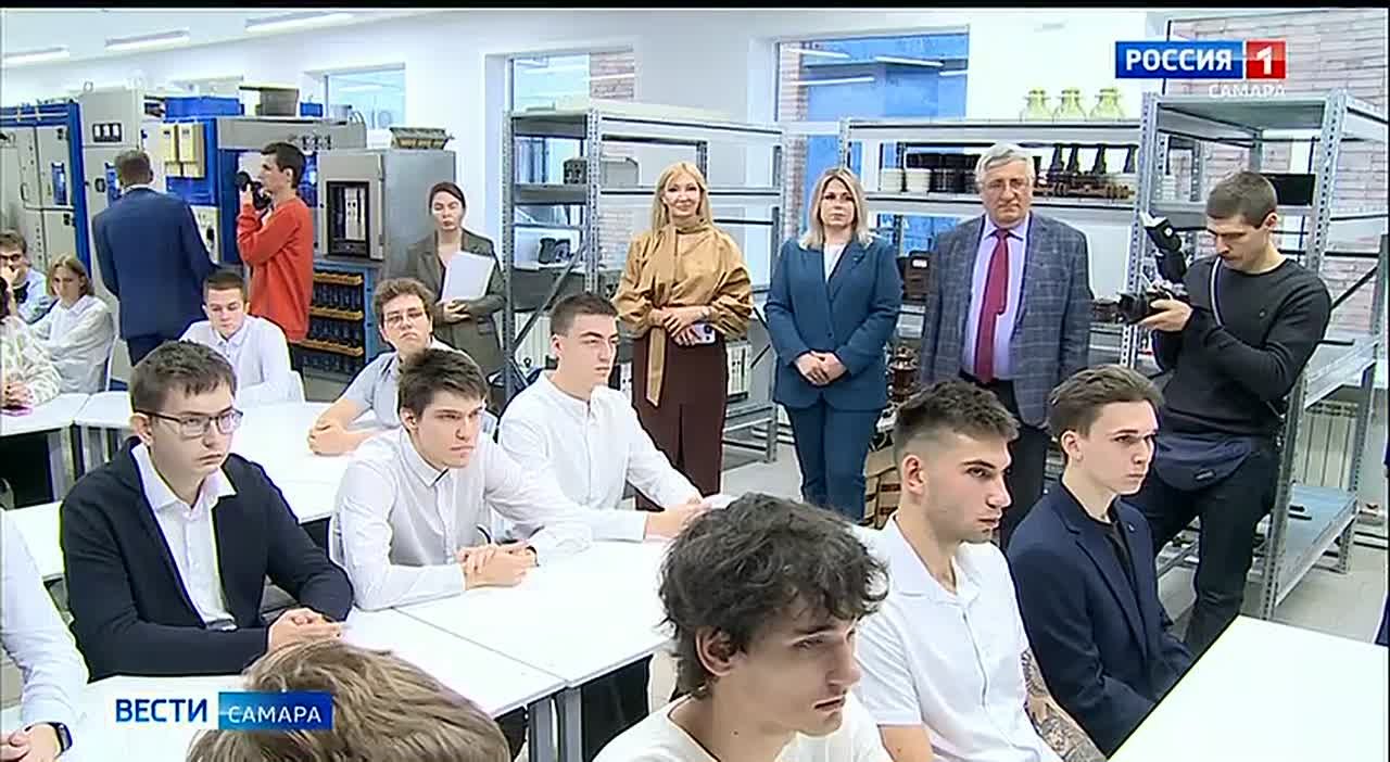 1234 В учебный центр на базе Самарского Политеха поступило современное оборудование