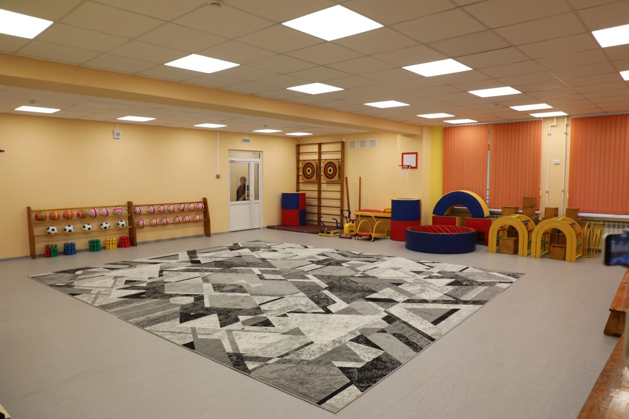 В Красноярском районе после ремонта открылся детский сад с центром конструирования В Красноярском районе после ремонта открылся детский сад с центром конструирования