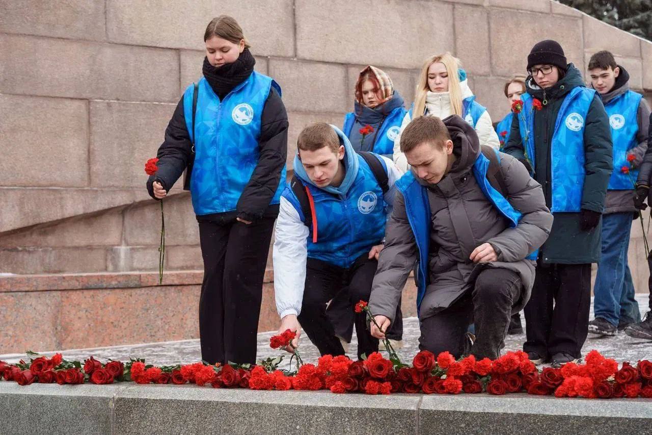 Самарскому отделению всероссийского движения «Волонтеры Победы» – 10 лет Самарскому отделению всероссийского движения «Волонтеры Победы» – 10 лет