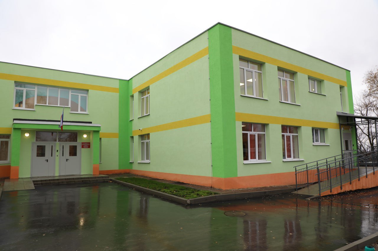 В Красноярском районе после ремонта открылся детский сад с центром конструирования