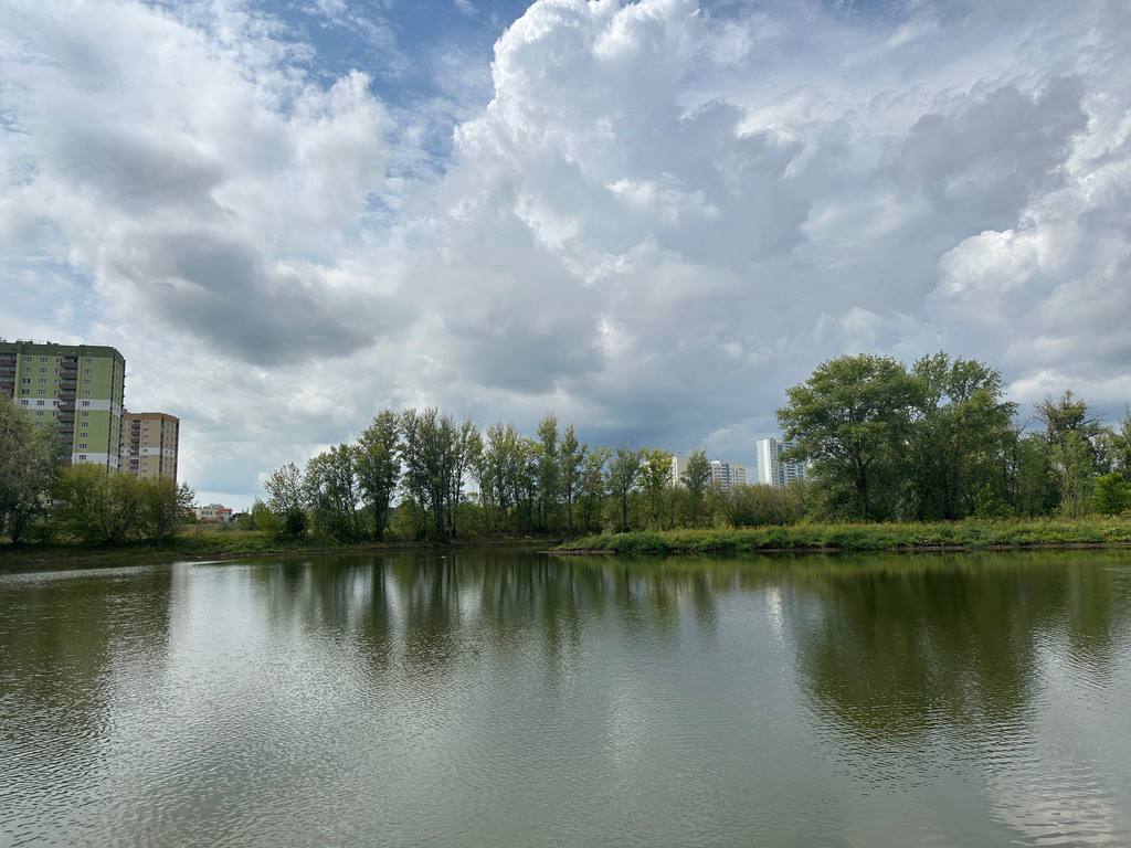 Озера Старицы Дубовый Ерик полностью расчистили в Самаре