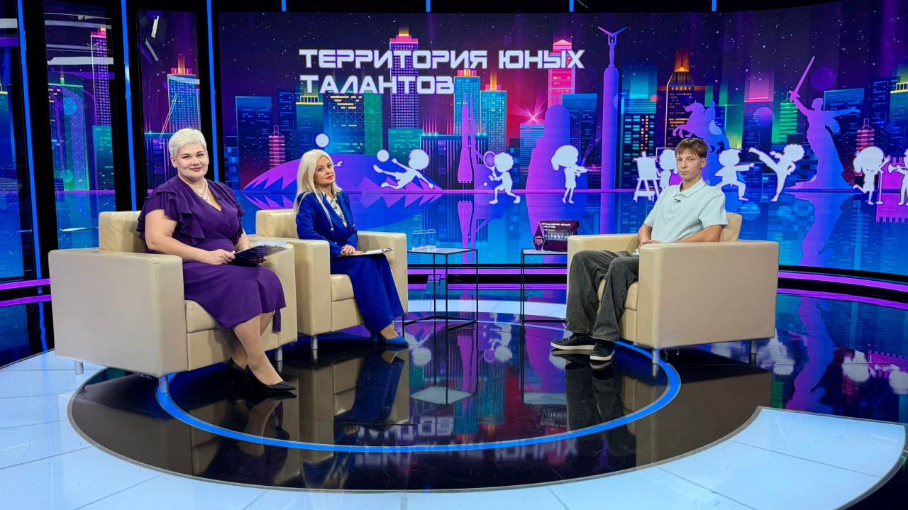 Удивительное путешествие в мир яркого детства: в стенах ГТРК "Самара" снимается новый выпуск программы «Территория юных талантов»
