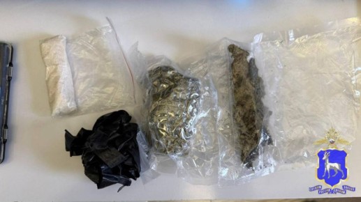 В Тольятти сотрудники полиции задержали подозреваемого в покушении на сбыт наркотических средств