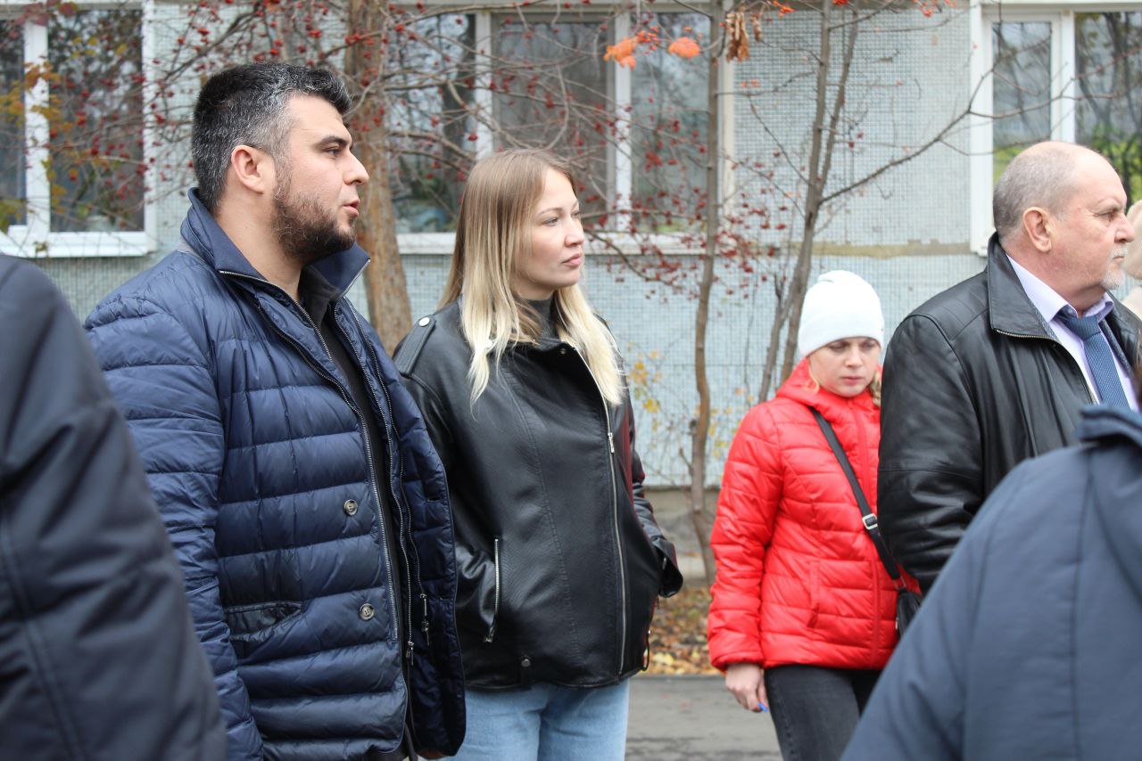 Состоялась общественная приемка во дворе по ул. Гоголя, 11 Состоялась общественная приемка во дворе по ул. Гоголя, 11