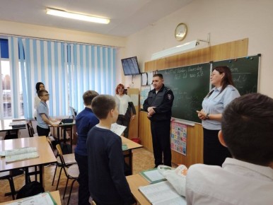 В Самаре продолжается акция «Засветись», направленная на профилактику детского дорожно-транспортного травматизма