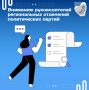 Вниманию руководителей региональных отделений политических партий!