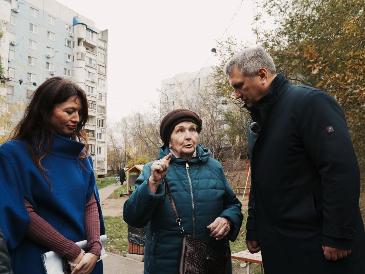 Глава города Иван Носков проверил состояние инфраструктуры в Промышленном районе Глава города Иван Носков проверил состояние инфраструктуры в Промышленном районе