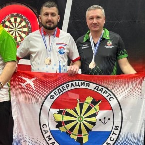 Самарские спортсмены - призеры чемпионата России по дартсу