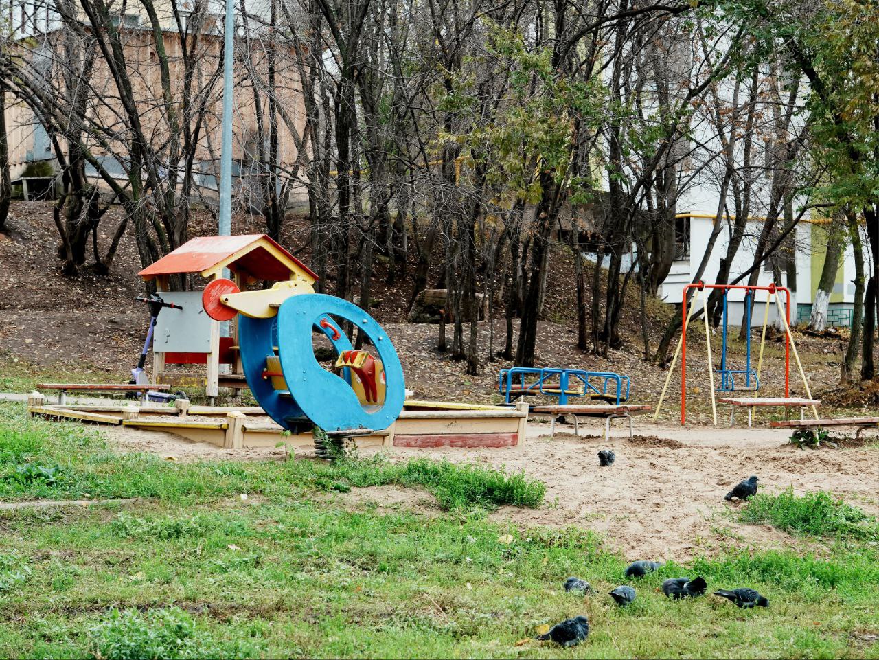 Дворы в Промышленном районе благоустроят Дворы в Промышленном районе благоустроят