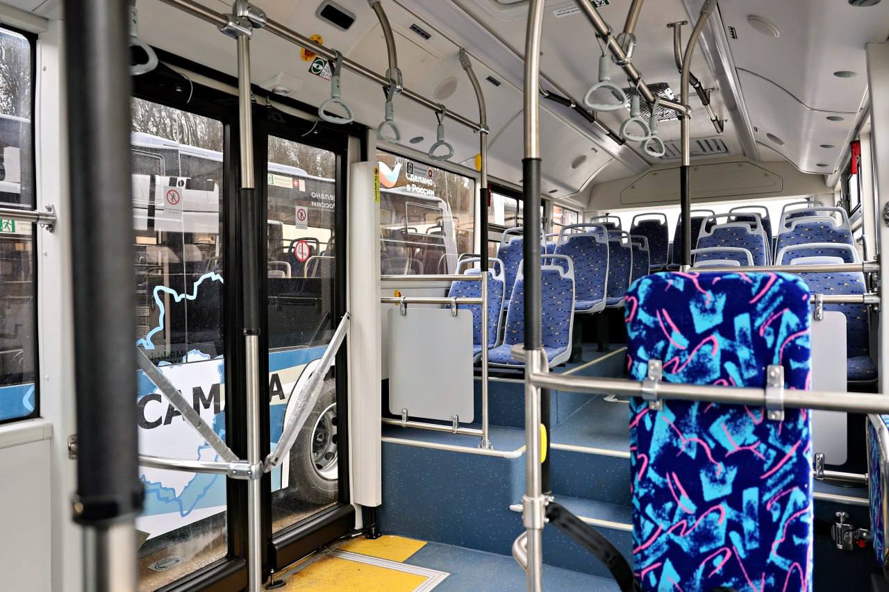 25 новых автобусов выйдут на линии в Самаре 25 новых автобусов выйдут на линии в Самаре