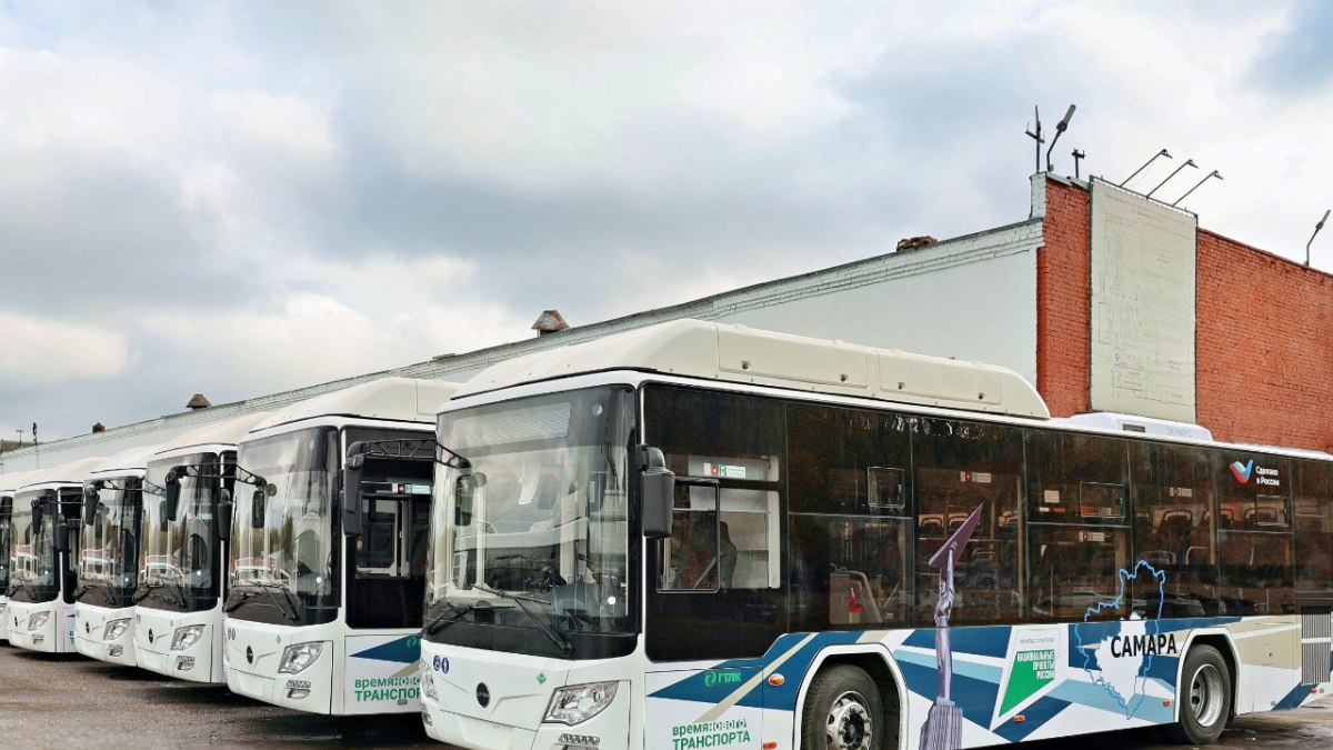 В Самаре на маршруты выйдут 25 новых автобусов