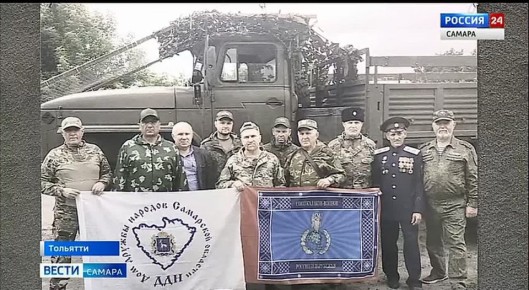 В Самарской области открылась выставка, рассказывающая о реалиях военнослужащих в зоне СВО «от первого лица»