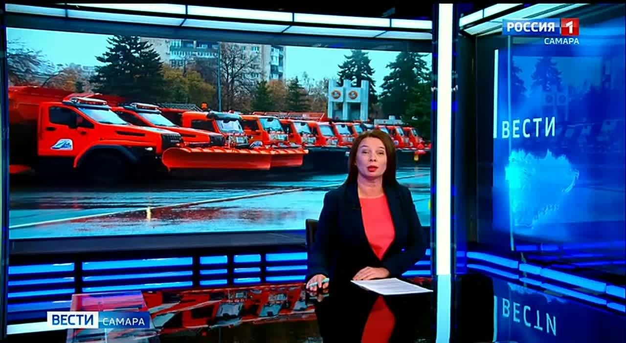 Глава Самары Иван Носков проинспектировал готовность коммунальных служб и спецтехники к непогоде