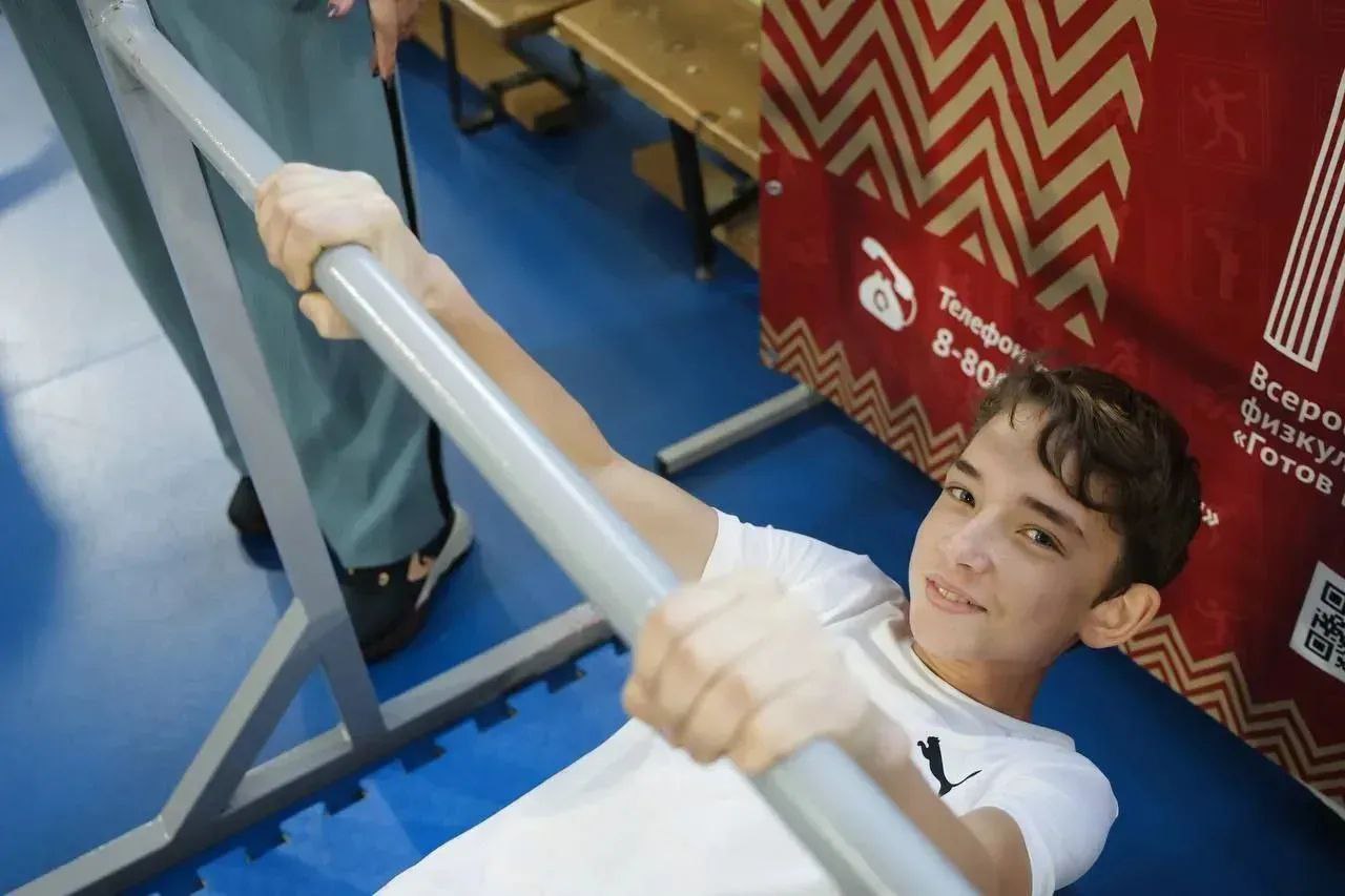 Губернатор Вячеслав Федорищев приступил к выполнению нормативов ГТО Губернатор Вячеслав Федорищев приступил к выполнению нормативов ГТО