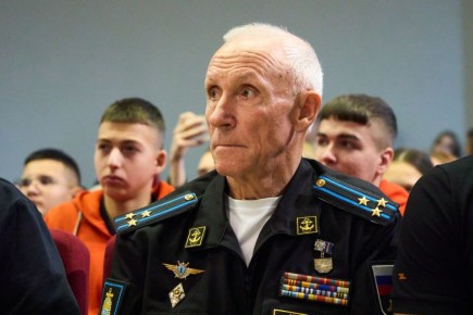 В Сызрани прошел патриотический форум с участием более 200 человек