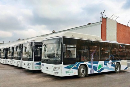 25 новых автобусов выйдут на линии в Самаре