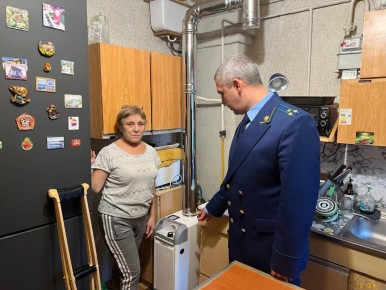 В Новокуйбышевске благодаря вмешательству прокуратуры восстановлены права матери участника специальной военной операции
