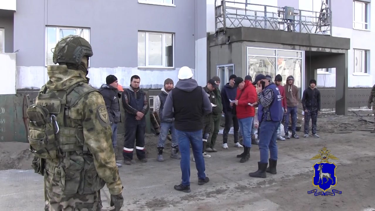 В Самарской области продолжается работа по выявлению и пресечению нарушений миграционного законодательства