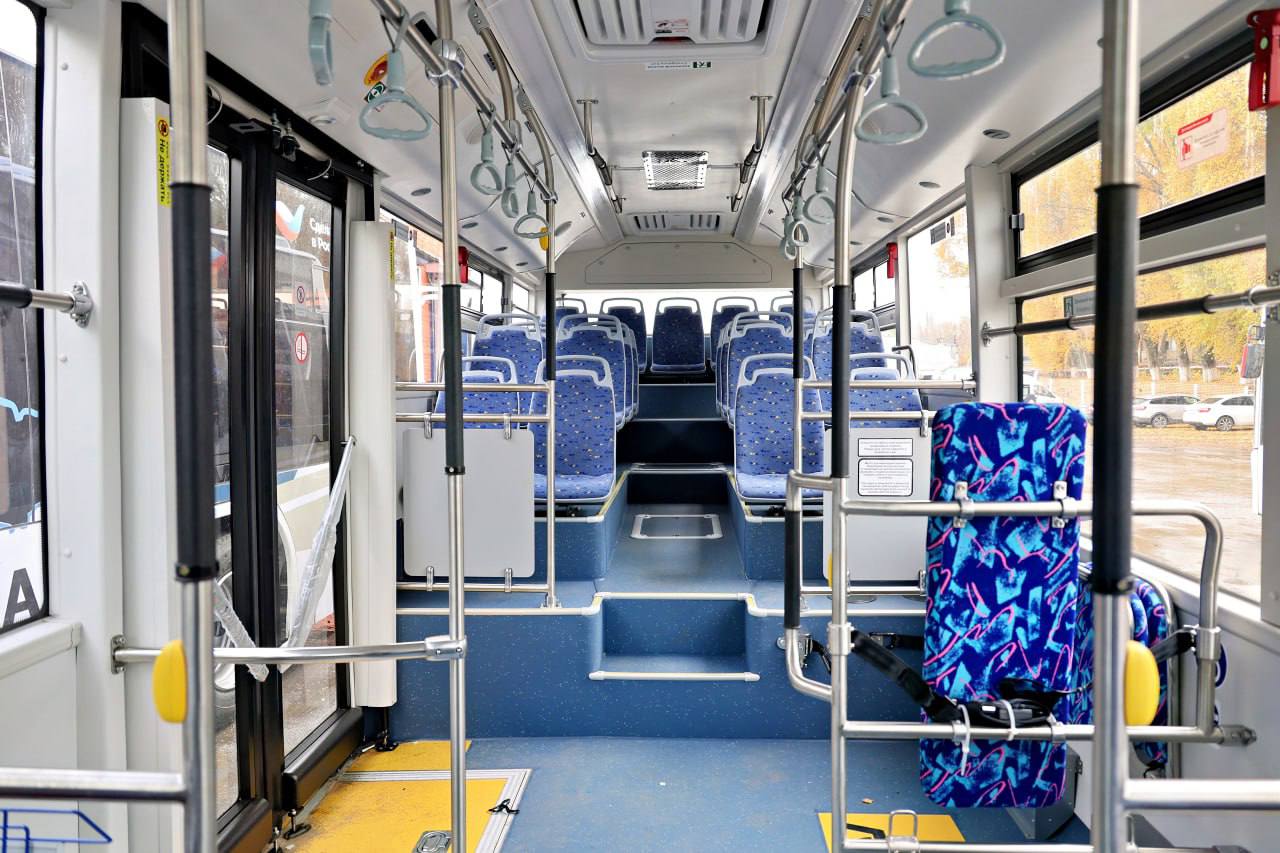 25 новых автобусов выйдут на линии в Самаре 25 новых автобусов выйдут на линии в Самаре