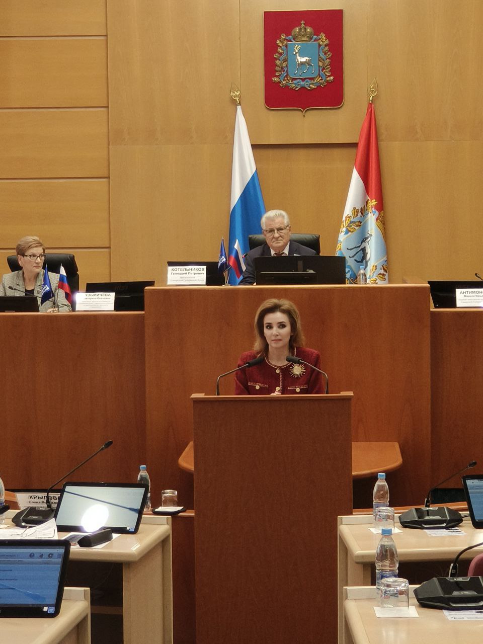 123Еще одно изменение — в праздничном календаре региона появилась новая дата — День самарской прессы