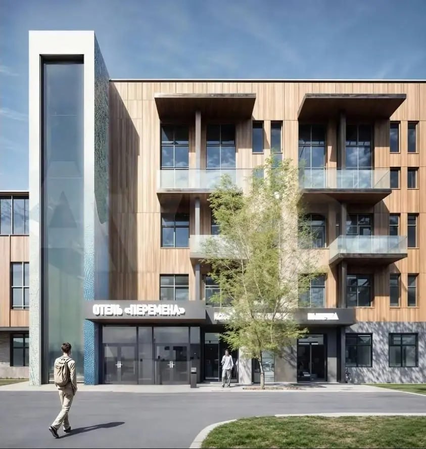 Заброшенная школа в Самарской области превратится в гостиничный комплекс