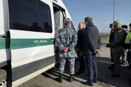 Таможенники обеспечивают исполнение Указа Президента № 778 вблизи границы с Казахстаном