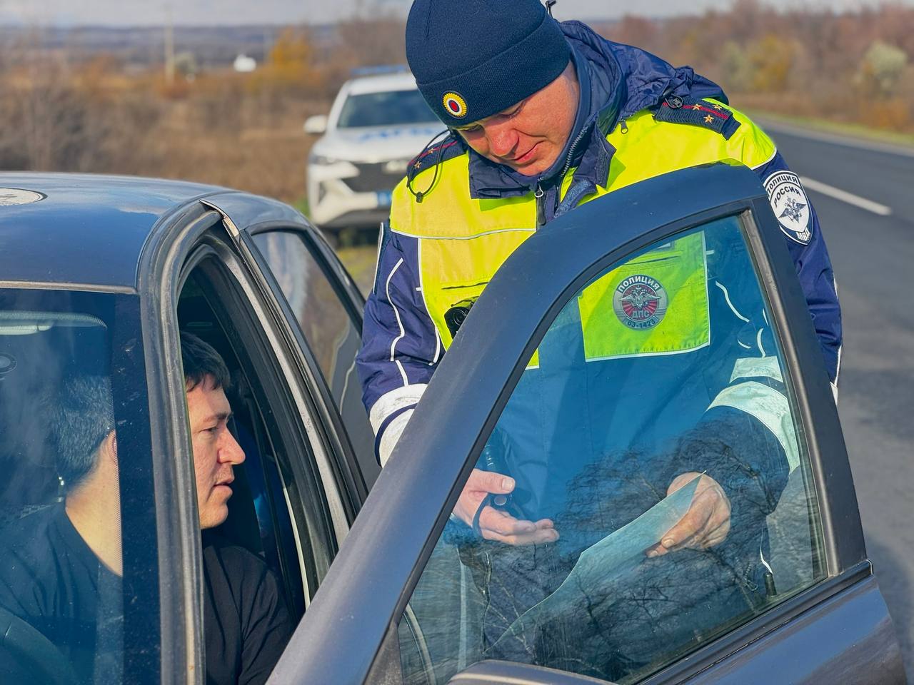 Сотрудниками #ГосавтоинспекцииВолжскогоРайона было проведено профилактическое мероприятие на одном из участков дороги, где запрещено совершать обгоны транспортных средств