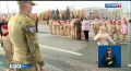 350 школьников Самары вступили в ряды юнармейцев