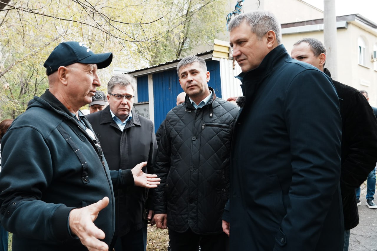 Иван Носков: «Активным жителям нужно максимально помогать в благоустройстве дворов и наведении порядка»