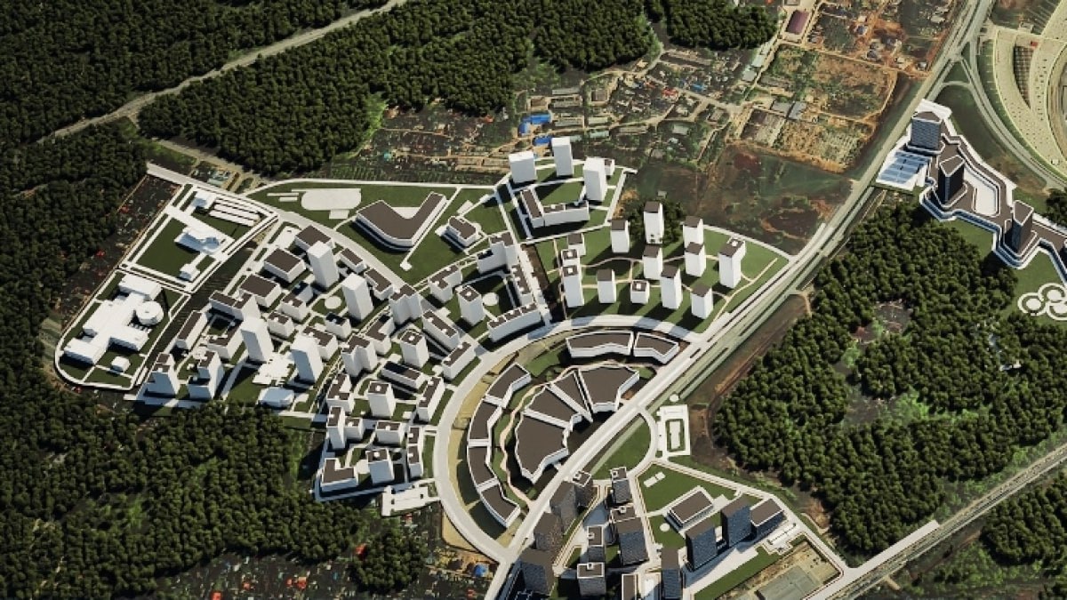 В Самаре представят проект нового района «Беспилотный» с кампусом мирового уровня и научным парком