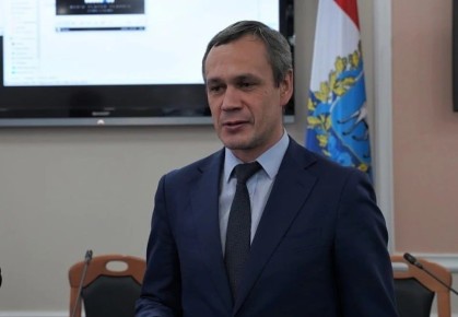 Бывший вице-губернатор Самарской области Дмитрий Кочергин ушел на СВО