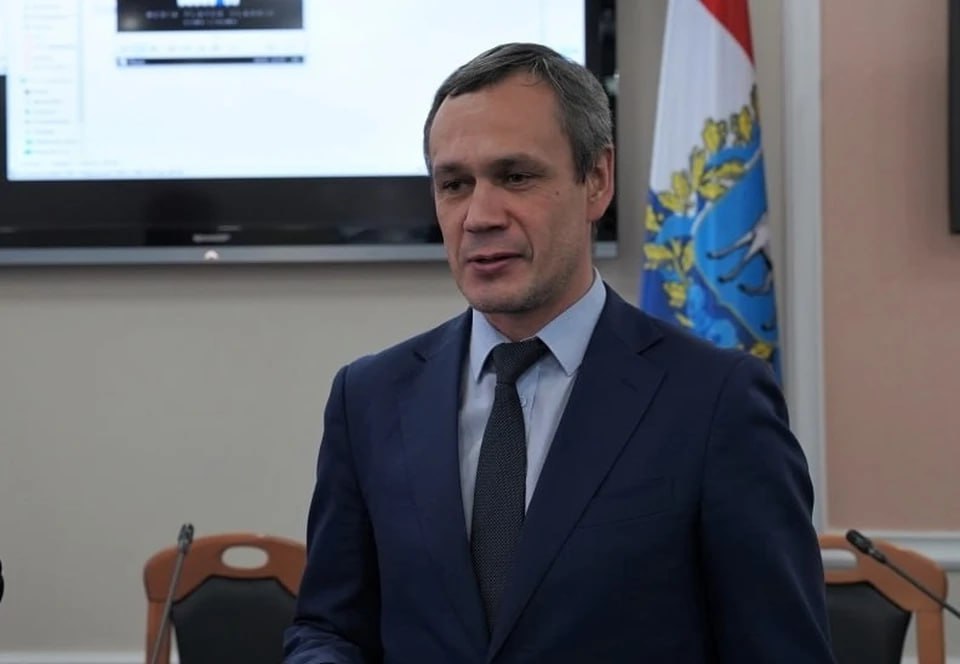 Бывший вице-губернатор Самарской области Дмитрий Кочергин ушел на СВО