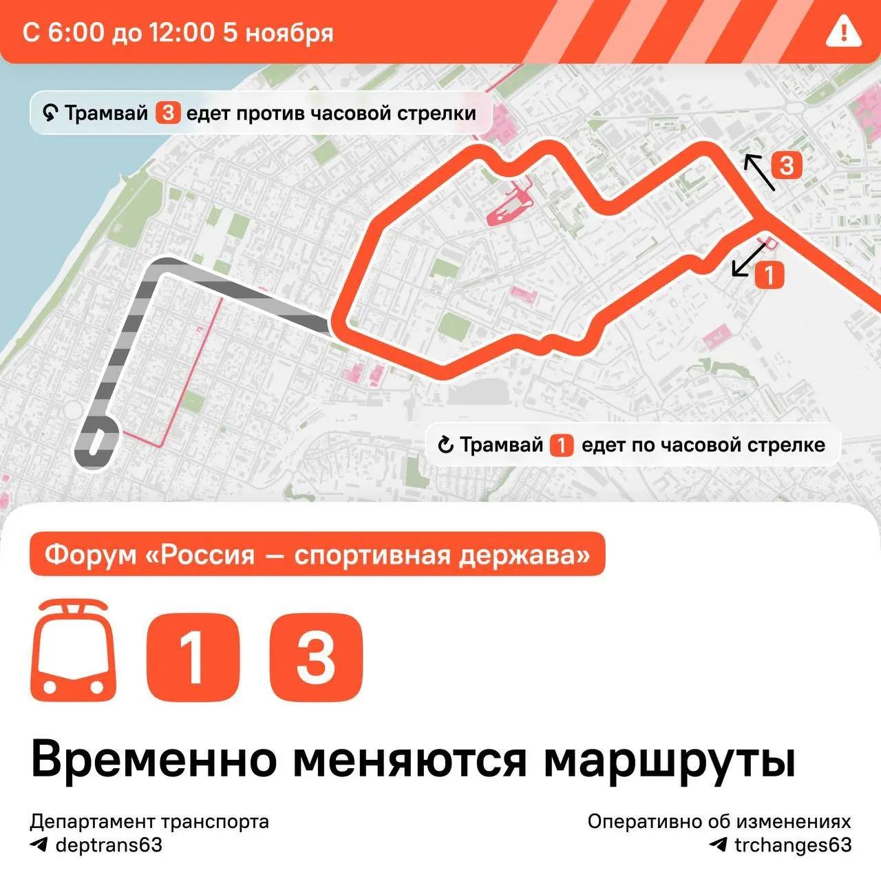Какие улицы перекроют в связи со спортивным форумом в Самаре Какие улицы перекроют в связи со спортивным форумом в Самаре