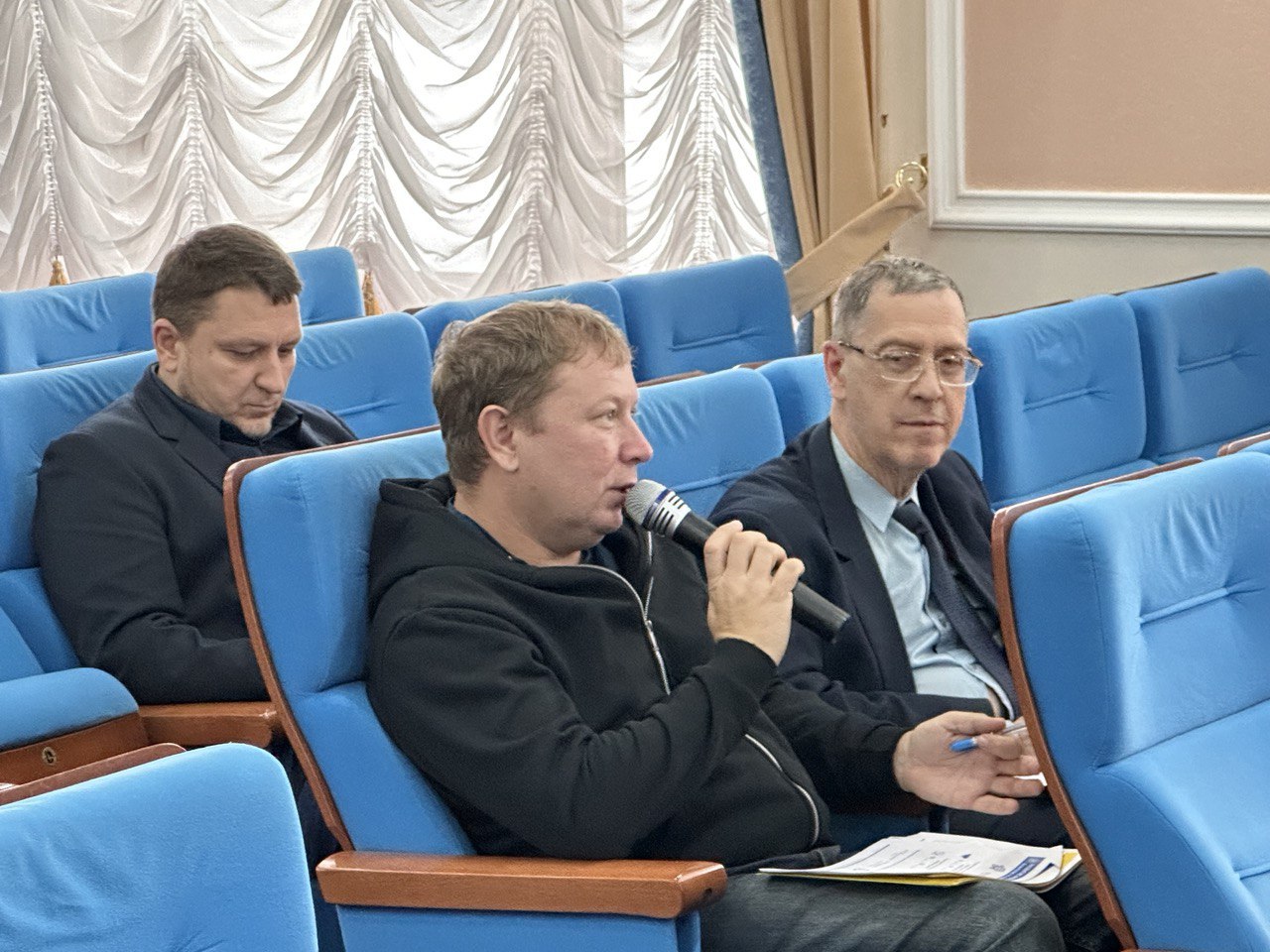 Обсудили с общественниками проект бюджета министерства на ближайшие три года Обсудили с общественниками проект бюджета министерства на ближайшие три года