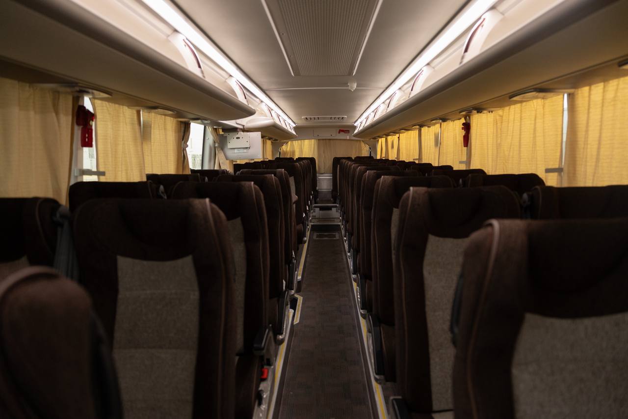 1 ноября стартуют первые пассажирские автобусные рейсы от аэропорта Курумоч 1 ноября стартуют первые пассажирские автобусные рейсы от аэропорта Курумоч