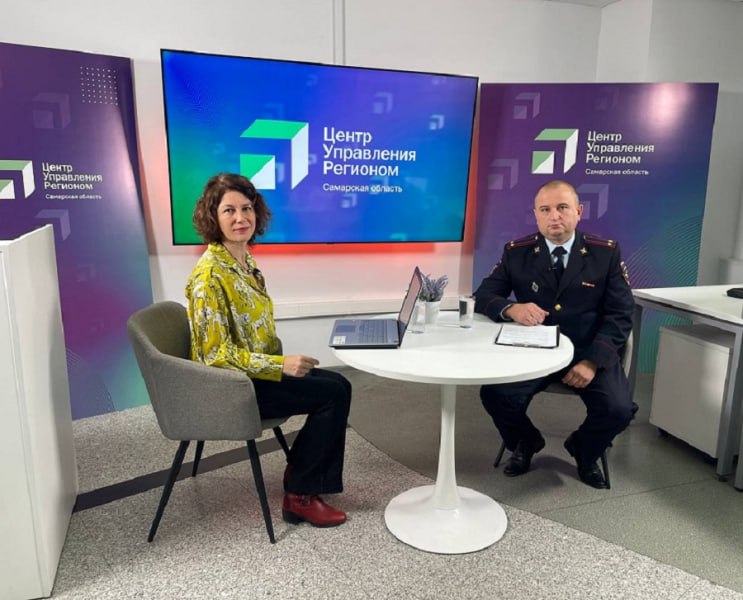 Сегодня, в Центре управления регионом Самарской области состоялся прямой эфир с победителем регионального этапа Всероссийского конкурса МВД России «Народный участковый» — старшим участковым уполномоченным полиции Отдела...