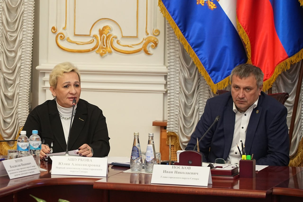 Иван Носков: «Промышленные предприятия – это основа экономического развития Самары» Иван Носков: «Промышленные предприятия – это основа экономического развития Самары»