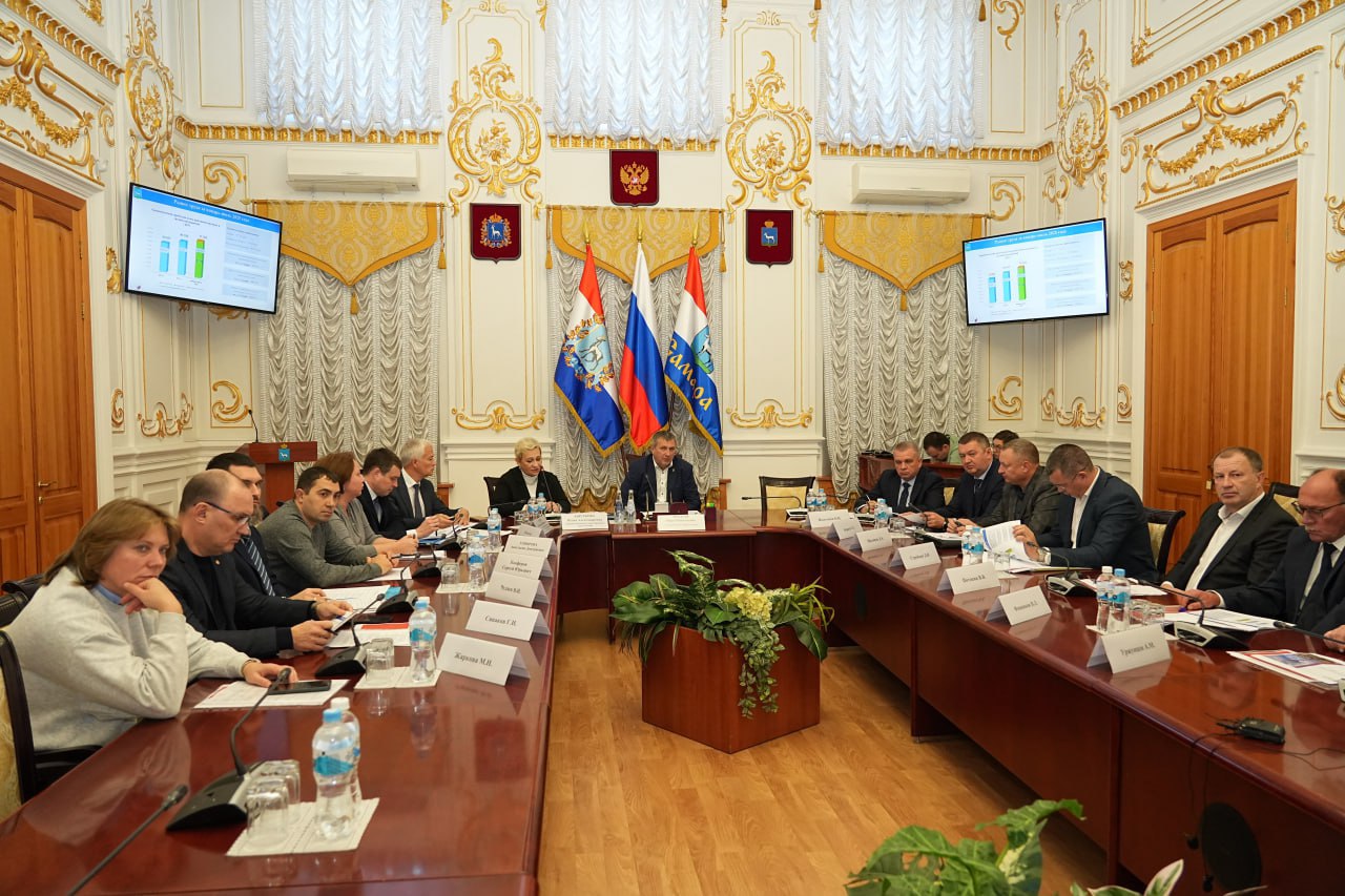 Иван Носков: «Промышленные предприятия – это основа экономического развития Самары»